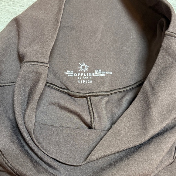 Aerie Brown Leggings - Picture 3 of 8